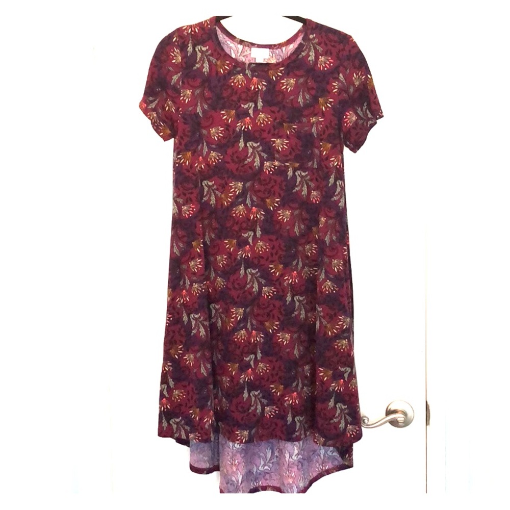 LuLaRoe Small Floral Carly